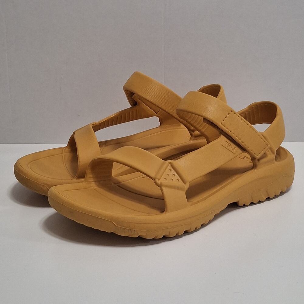 Teva Hurricane Drift Sunflower Yellow EVA Waterproof Sport Sandals Wmn US 8